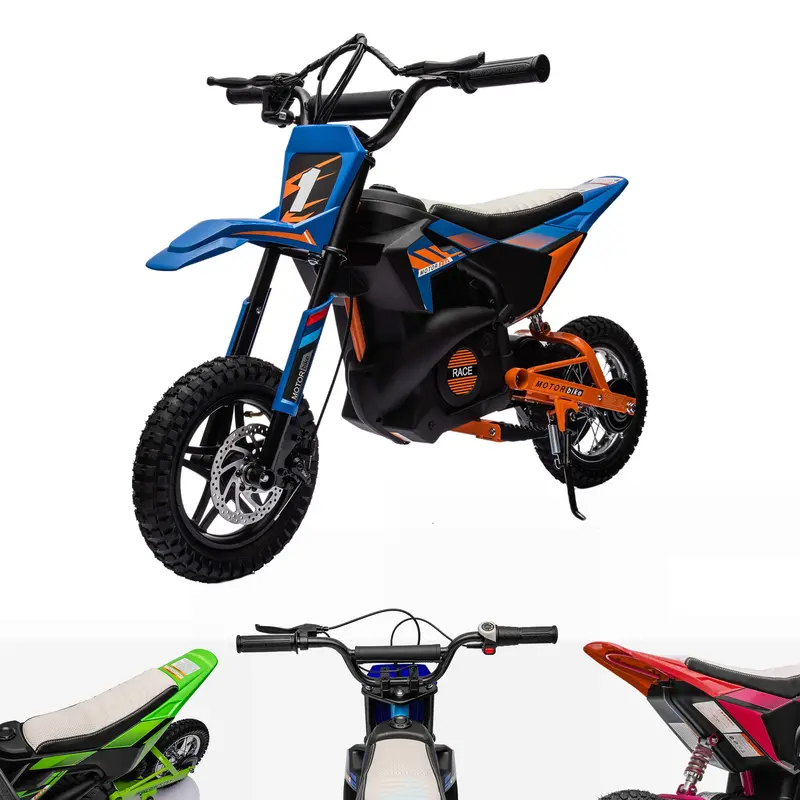 24V Motowizz™ 250W Electric Kids Motorbike 2