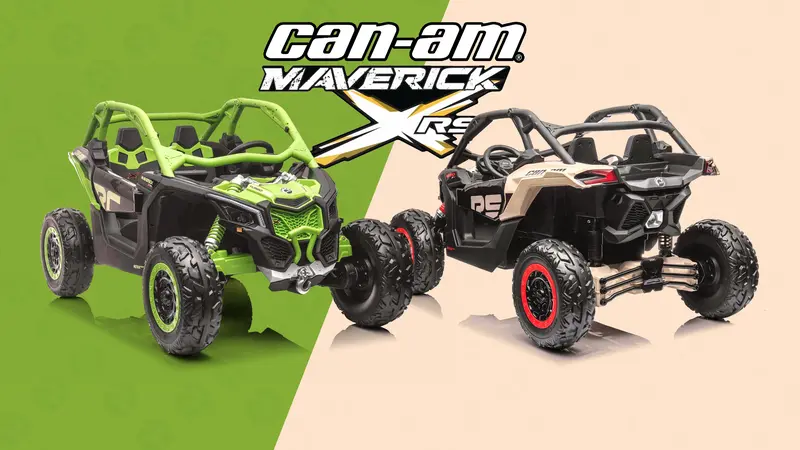 24V Official Can Am Maverick Utv 2