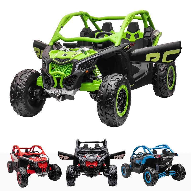 24V Official Can Am Maverick Utv 2