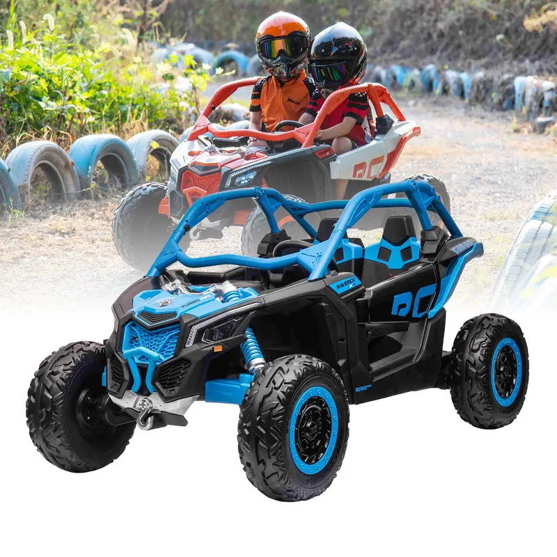 24V Official Can Am Maverick Utv 3