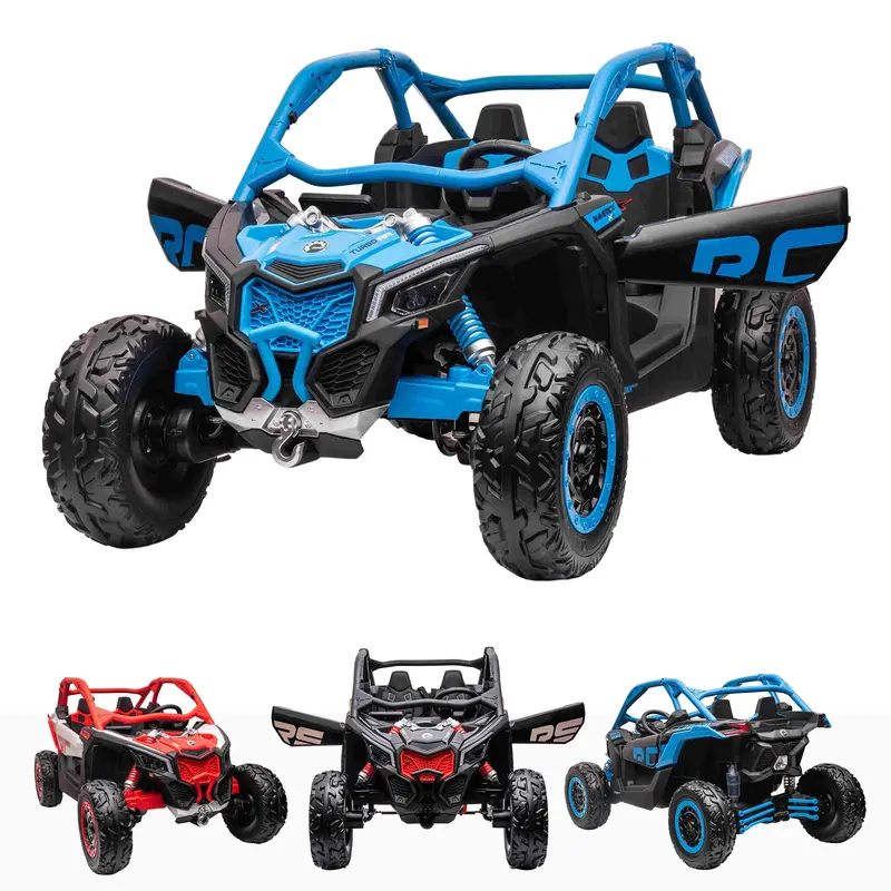 24V Official Can Am Maverick Utv 3