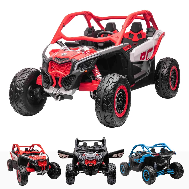 24V Official Can Am Maverick Utv 4