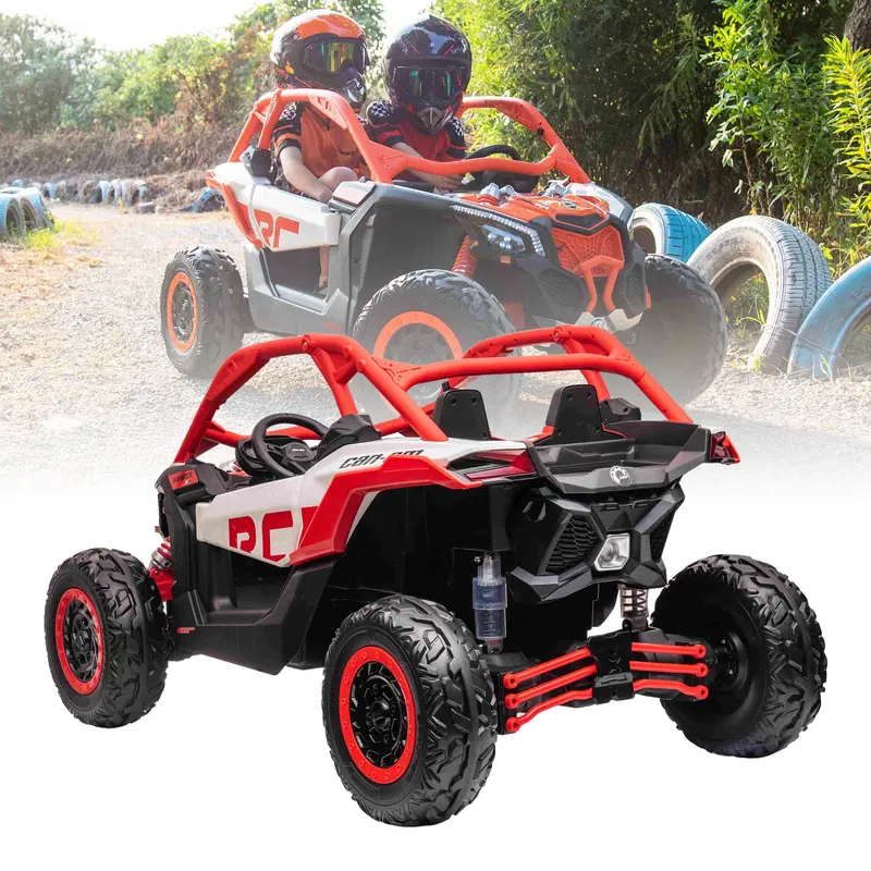 24V Official Can Am Maverick Utv 4