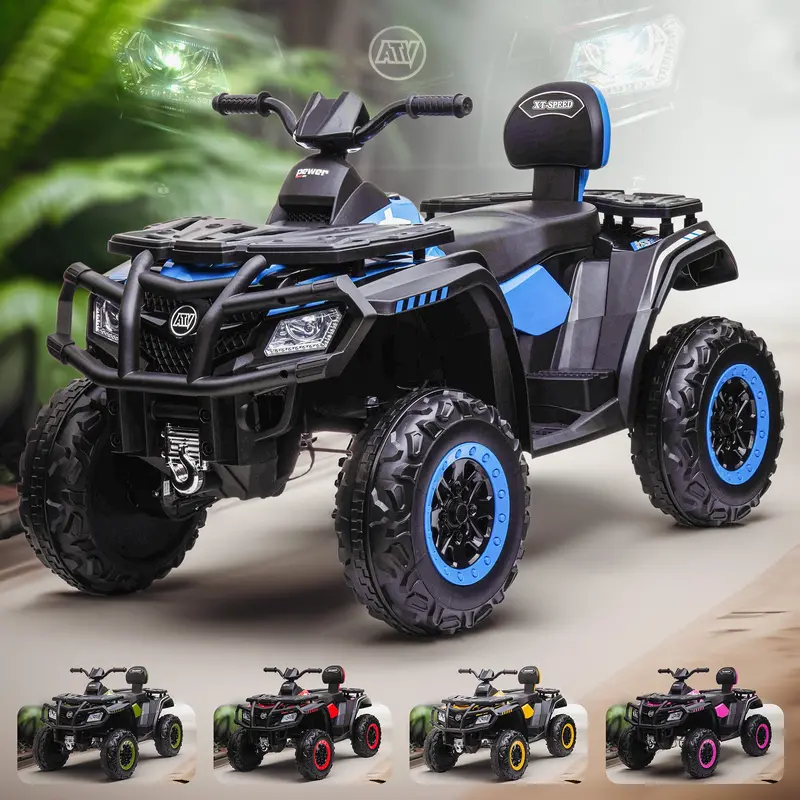24V Riiroo Fortress Electric Quad Atv 1