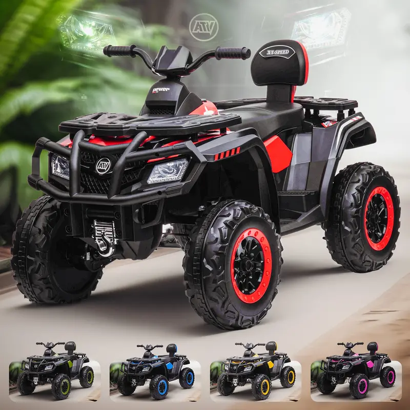 24V Riiroo Fortress Electric Quad Atv 4