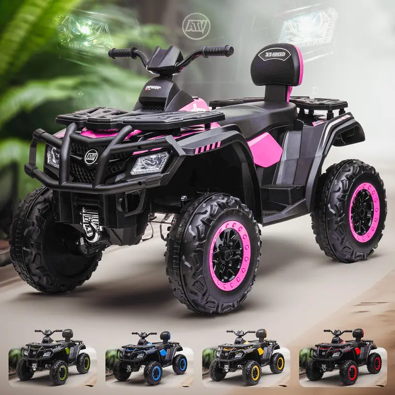 24V Riiroo Fortress Electric Quad Atv 4