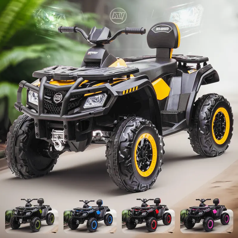 24V Riiroo Fortress Electric Quad Atv 5