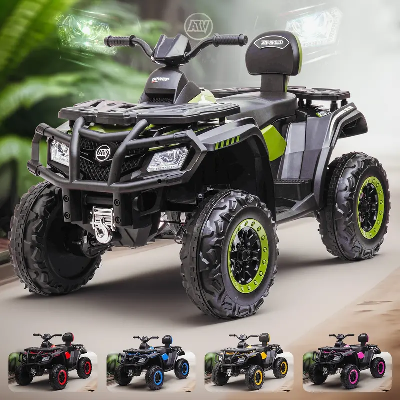 24V Riiroo Fortress Electric Quad Atv 5