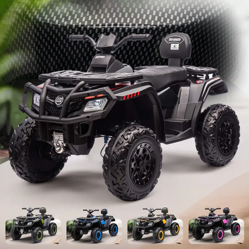 24V Riiroo Fortress Electric Quad Atv 7