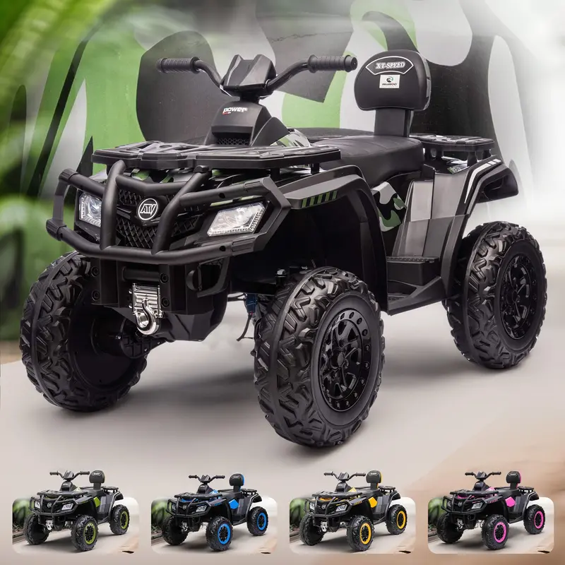24V Riiroo Fortress Electric Quad Atv 7