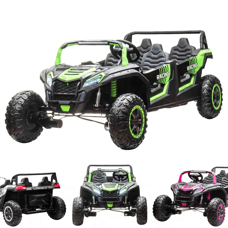 24V Riiroo Onemx-4 Utv With 4 Seats 4