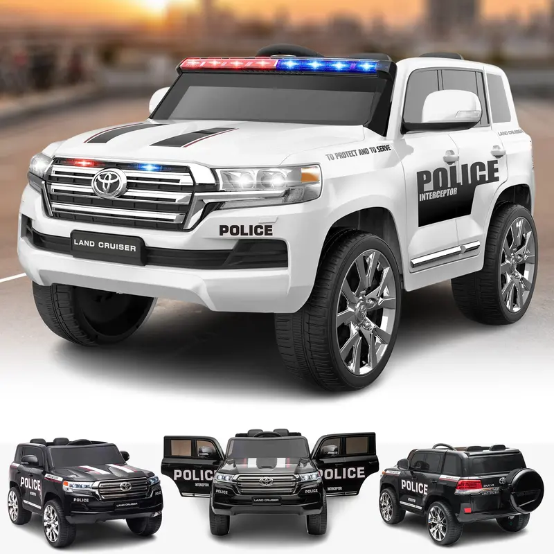 24V Toyota Land Cruiser Police 2