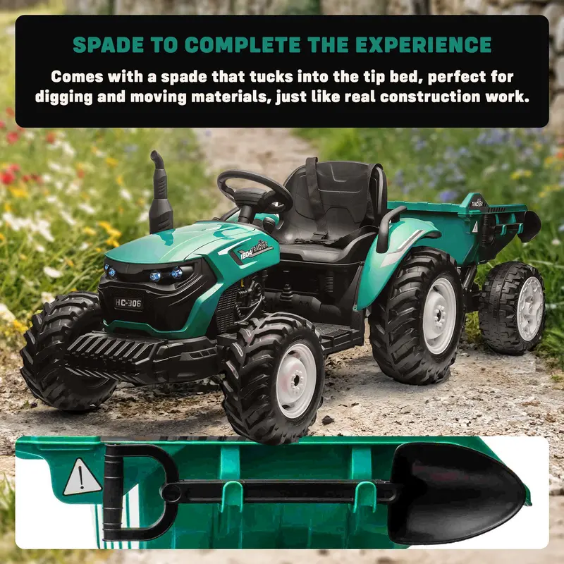 24V Tractor And Trailer Model 1