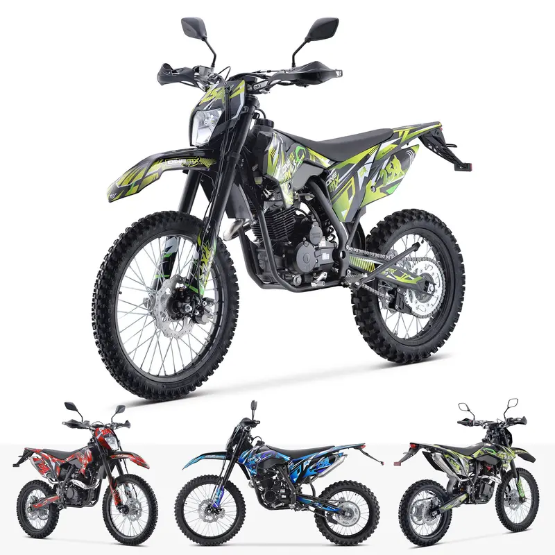 250Cc 4-Stroke Petrol Motorbike | Onemx™ Px4s 2