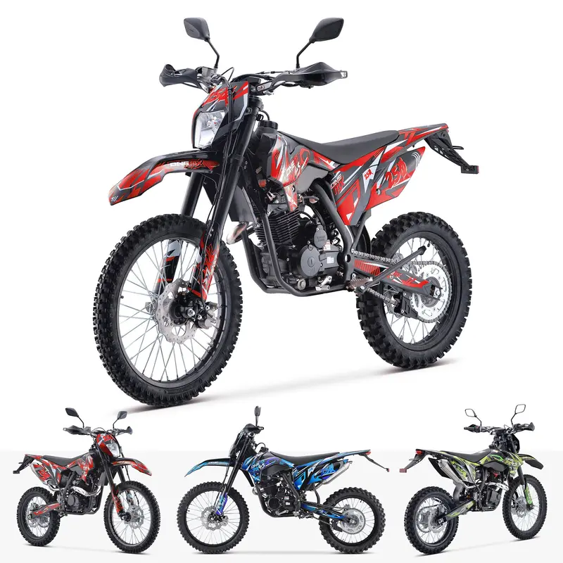 250Cc 4-Stroke Petrol Motorbike | Onemx™ Px4s 3