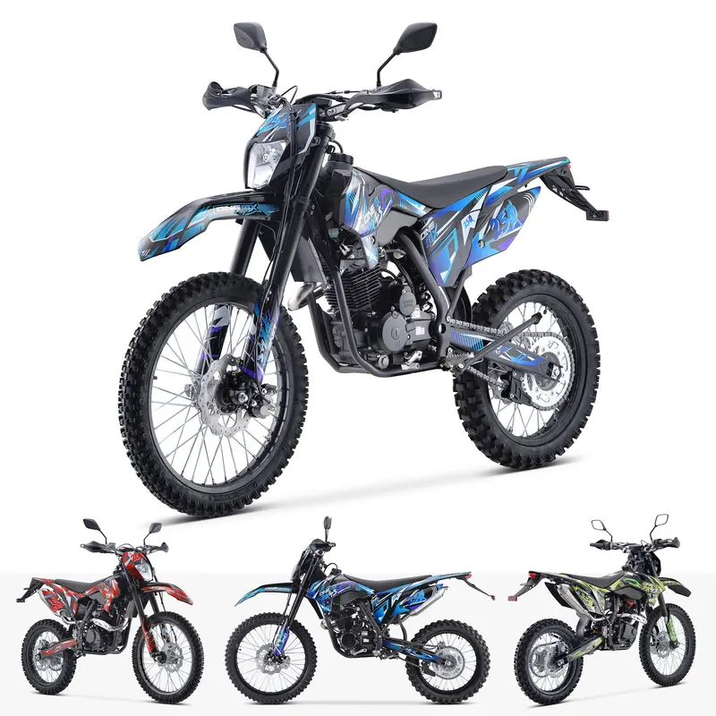 250Cc 4-Stroke Petrol Motorbike | Onemx™ Px4s 3
