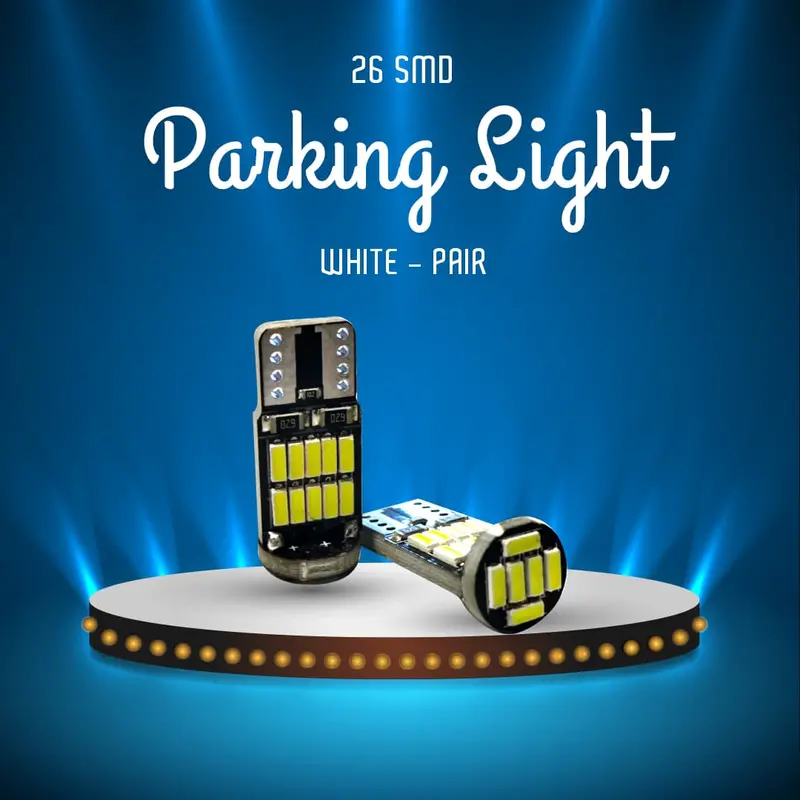 26 Smd Parking Light White - Pair 1