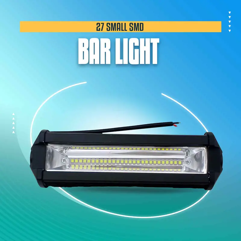 27 Small Smd Bar Light - 17.78 Cm 1