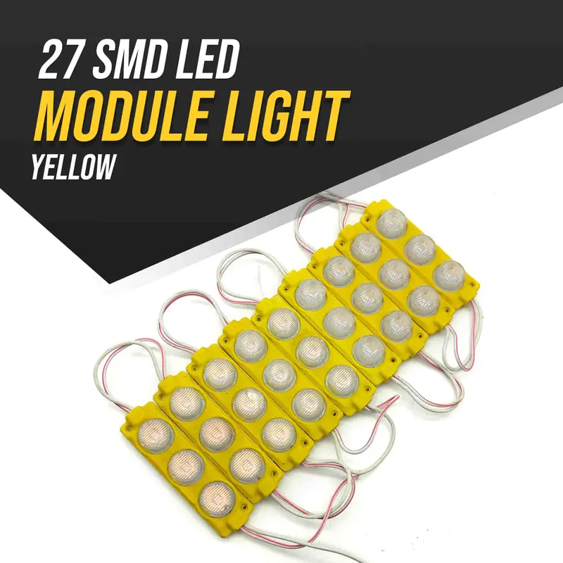 27 Smd Led Module Light Yellow 1