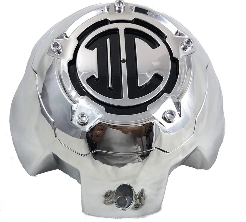 2Crave Alloy 2 Crave 5 Lug Chrome Wheel Center Cap (Qty 1) # Nx-5H-C 1