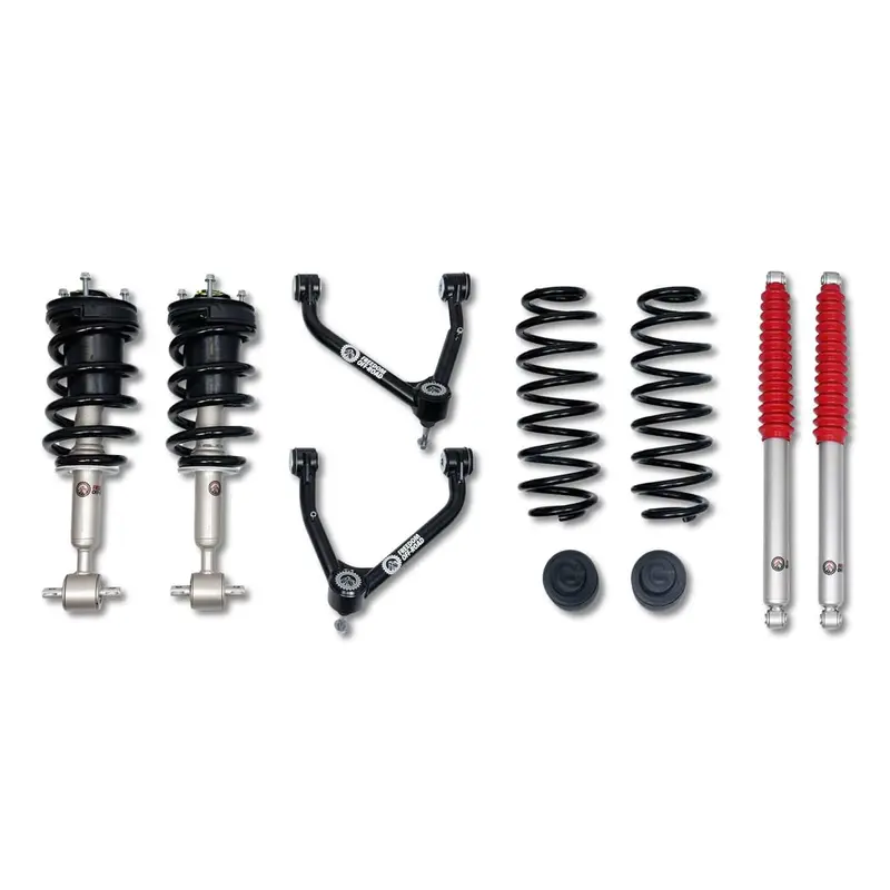 3" Lift & Air Suspension Conversion Kit For 2007-2014 Chevrolet Tahoe 1