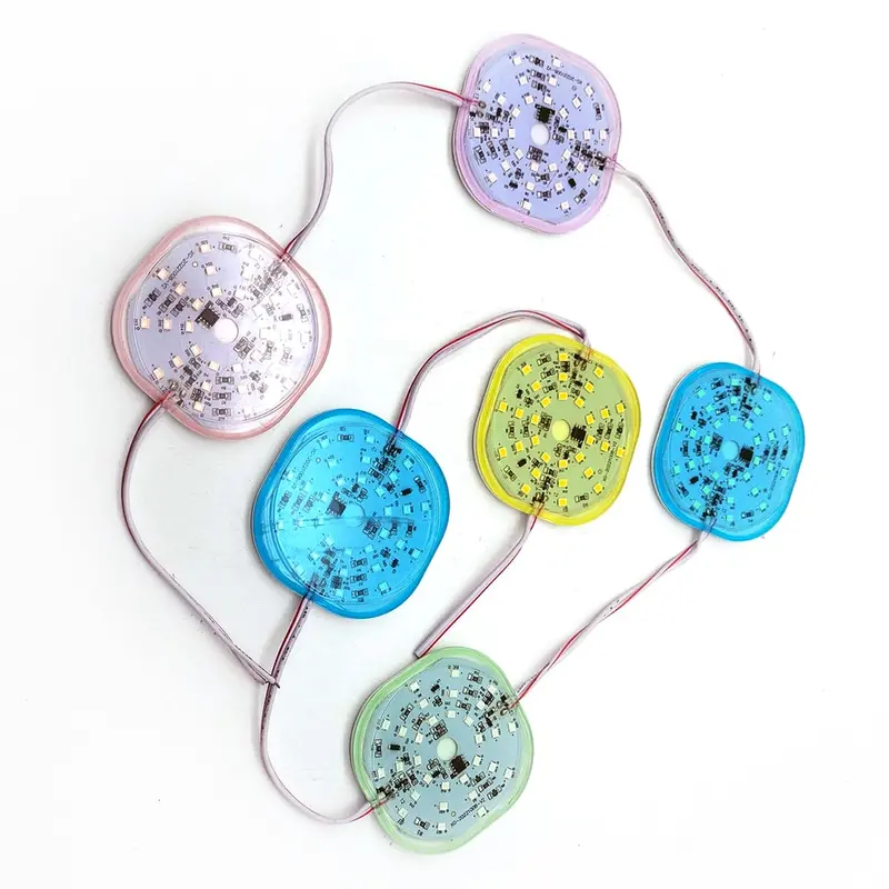30 Smd Led 6 Pcs Module Light Multi 2