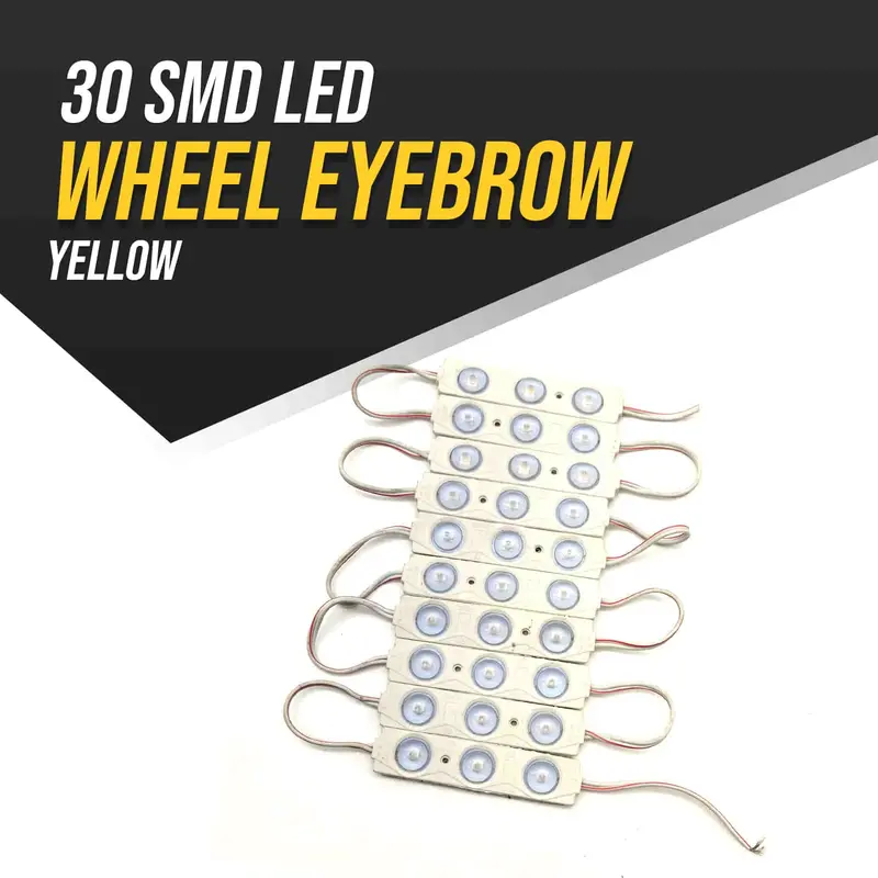 30 Smd Led Module Light Yellow 1