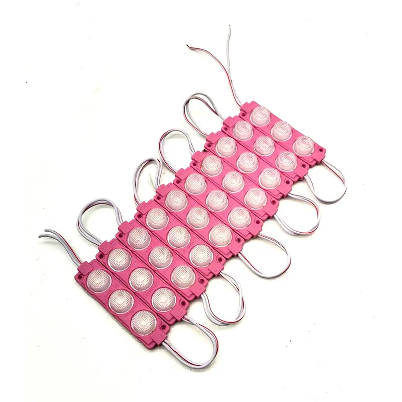 30 Smd Led Round Shape Module Light Pink 2
