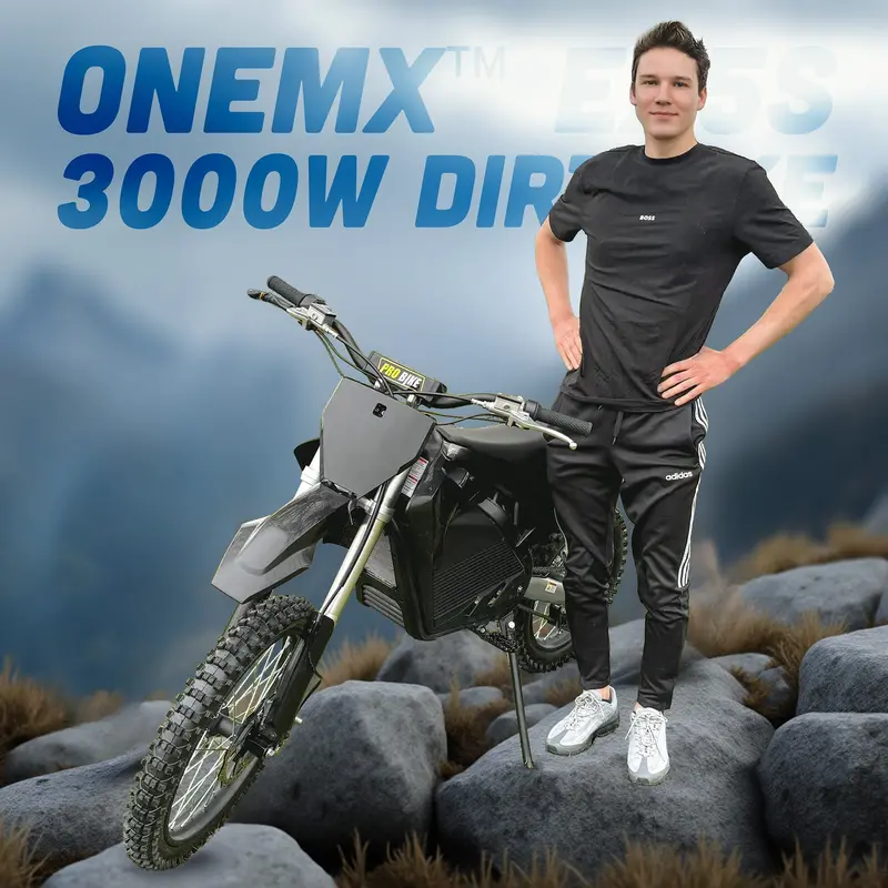 3000W 72V/30Ah Electric Dirt Bike | Onemx™ Ex5s 4