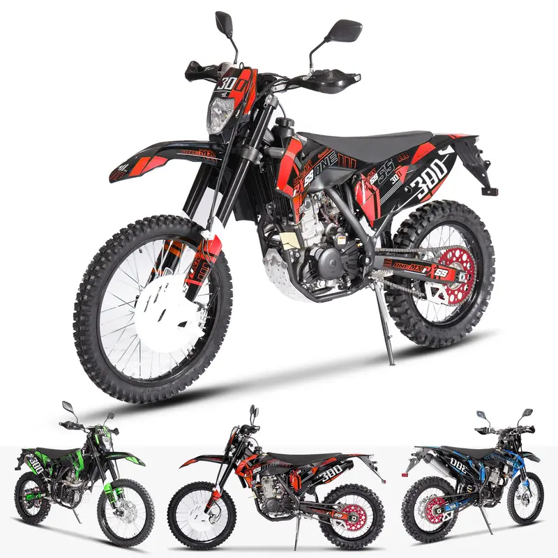 300Cc 4-Stroke Petrol Motorbike | Onemx™ Px5s 1