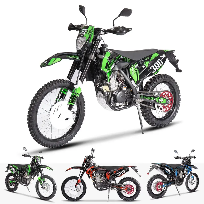 300Cc 4-Stroke Petrol Motorbike | Onemx™ Px5s 3