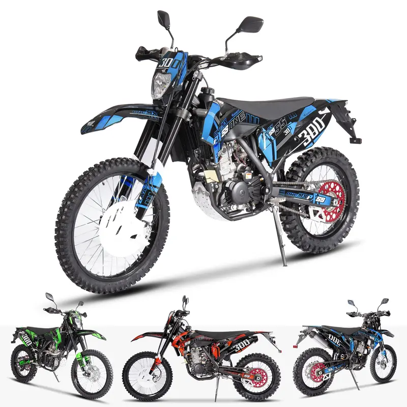 300Cc 4-Stroke Petrol Motorbike | Onemx™ Px5s 3