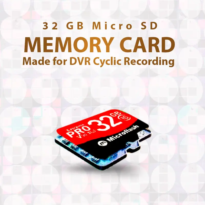 32 Gb Micro Sd Memory Card Made For Dvr Cyclic Recording 1