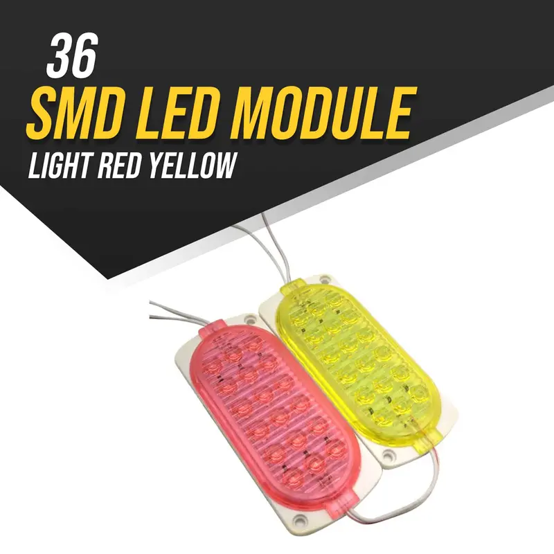 36 Smd Led Module Light Red Yellow 1