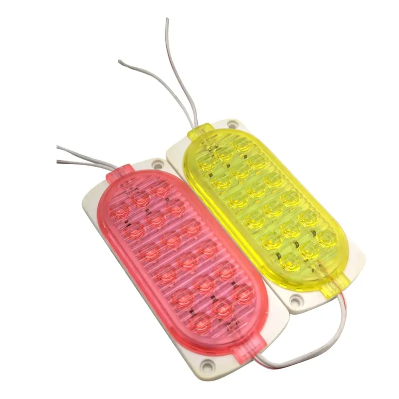 36 Smd Led Module Light Red Yellow 2