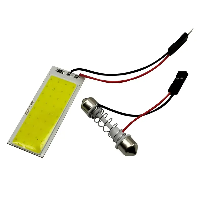 36 Smd Light Roof Dome Led Cob Light Silver 2