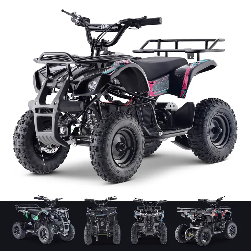 36V 1000W Kids Electric Atv Quad Bike | Oneatv™ Ex1s 1