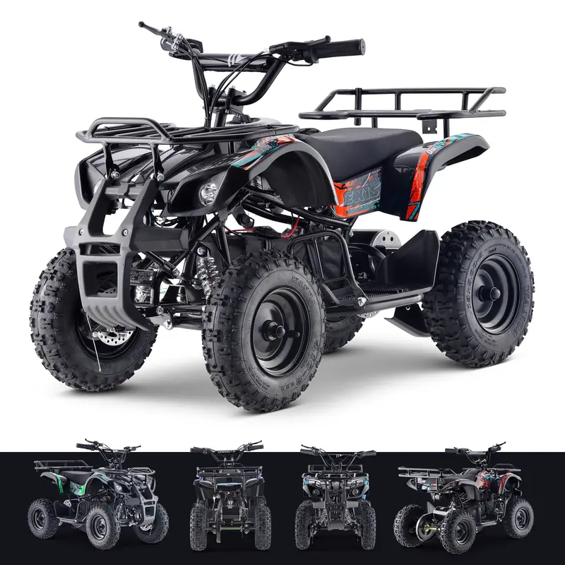 36V 1000W Kids Electric Atv Quad Bike | Oneatv™ Ex1s 2