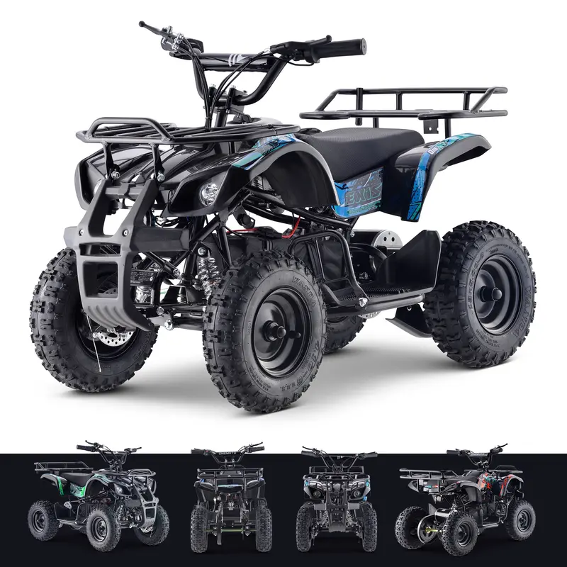 36V 1000W Kids Electric Atv Quad Bike | Oneatv™ Ex1s 3