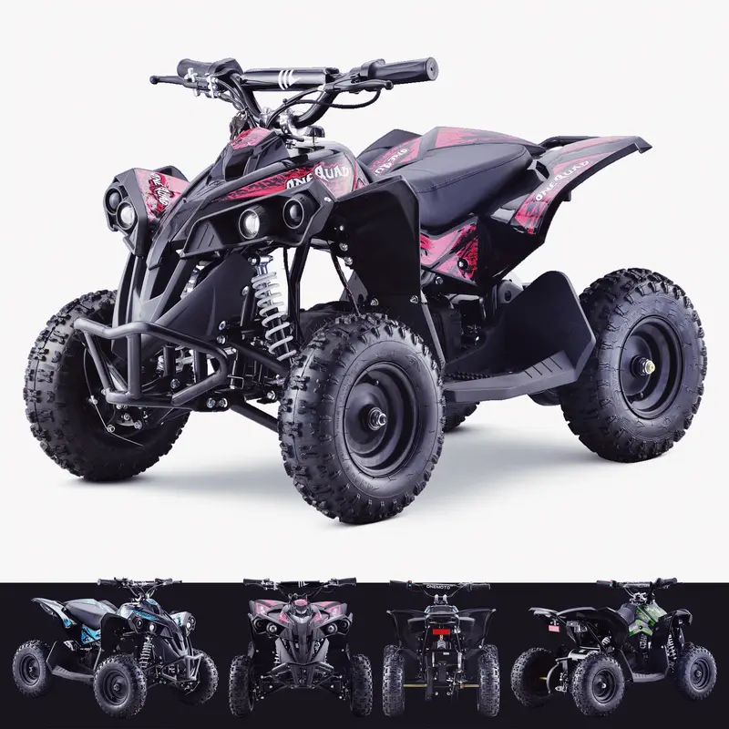 36V 1000W Kids Electric Battery Quad Bike | Onequad™ Ex2s 3