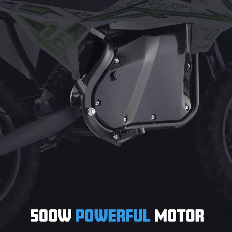 36V Lithium 500W Kids Dirt Bike | Onemx™ Ex1s 4