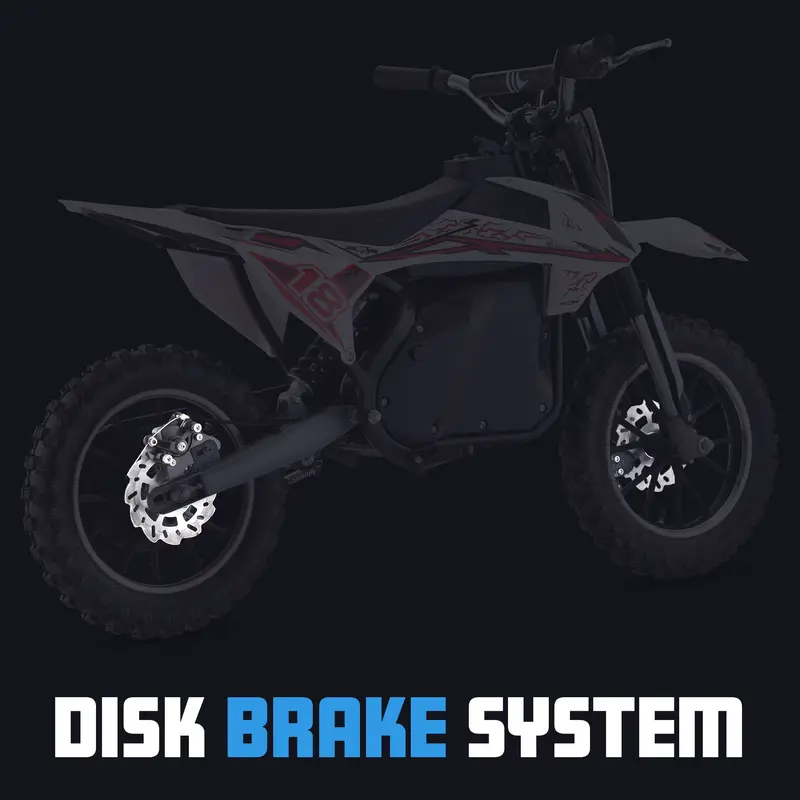 36V Lithium 500W Kids Dirt Bike | Onemx™ Ex1s 5
