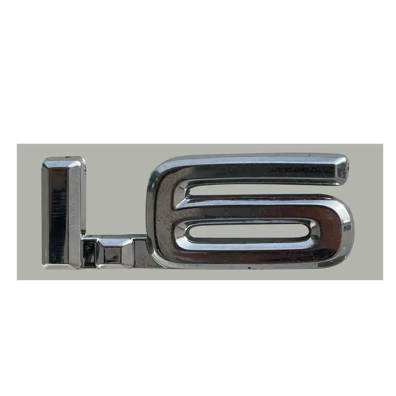3D Metal 1.6 Logo Chrome 2