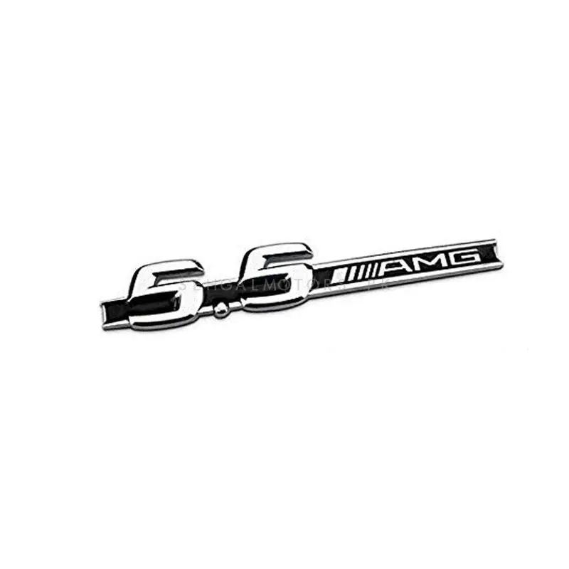 3D Metal 5.5 Amg Logo 2