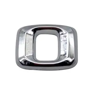 3D Metal Alphabet D Logo Chrome - For Mercedes 2