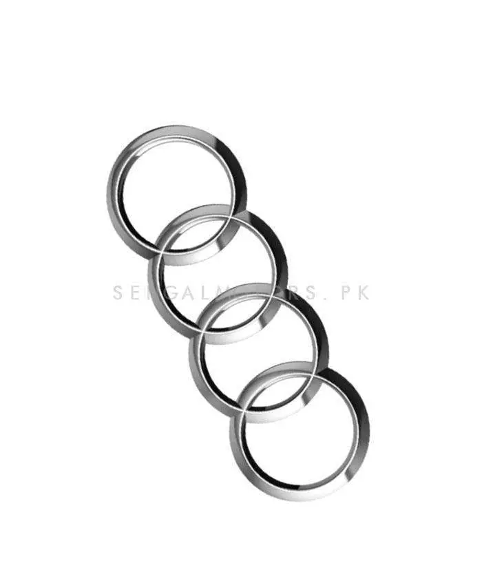3D Metal Audi Logo 2