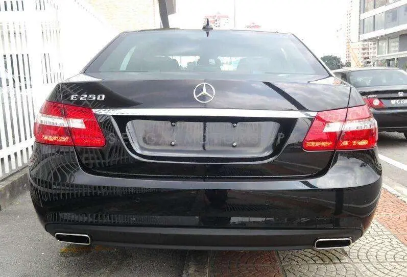 3D Metal E250 Logo Trunk Logo - For Mercedes Chrome 2