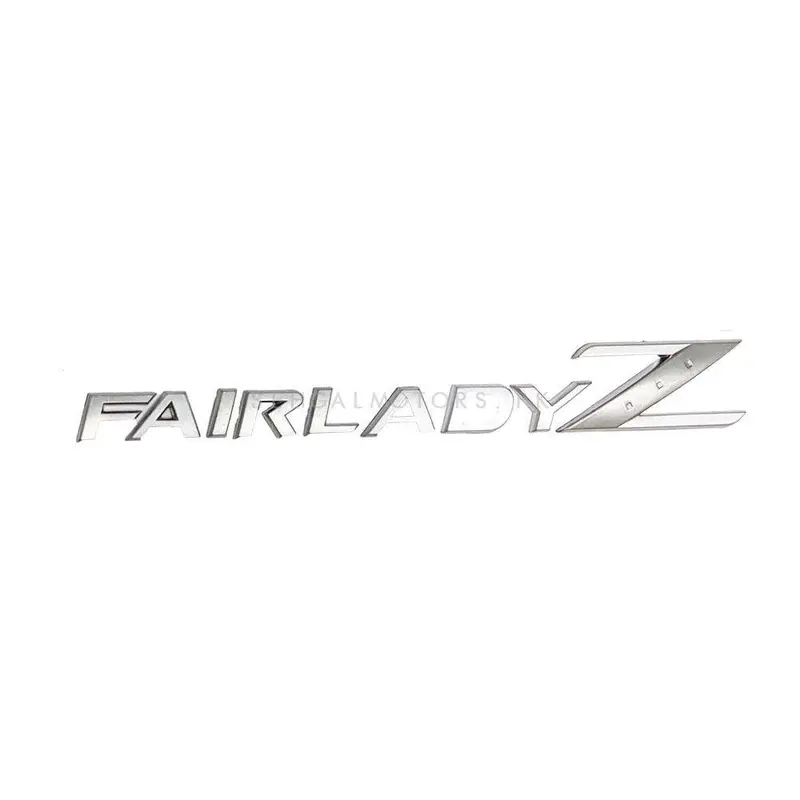 3D Metal Fairladyz Logo Chrome 2