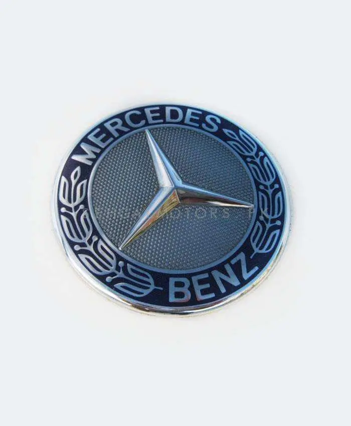 3D Metal Genuine Type Bonnet Logo For Hood Oem With Clips 2