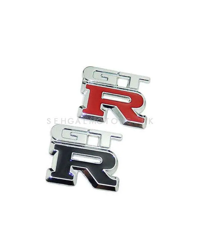 3D Metal Gtr Logo Multi 2